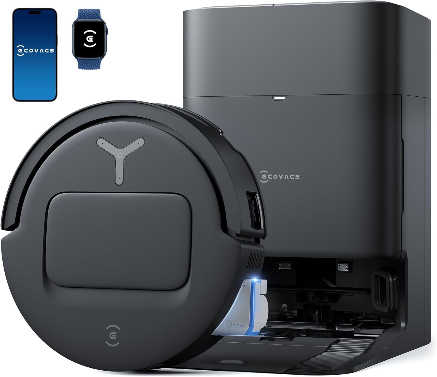 ECOVACS DEEBOT T50 PRO OMNI ROBOT VACUUM CLEANER DDX67 - Image 2