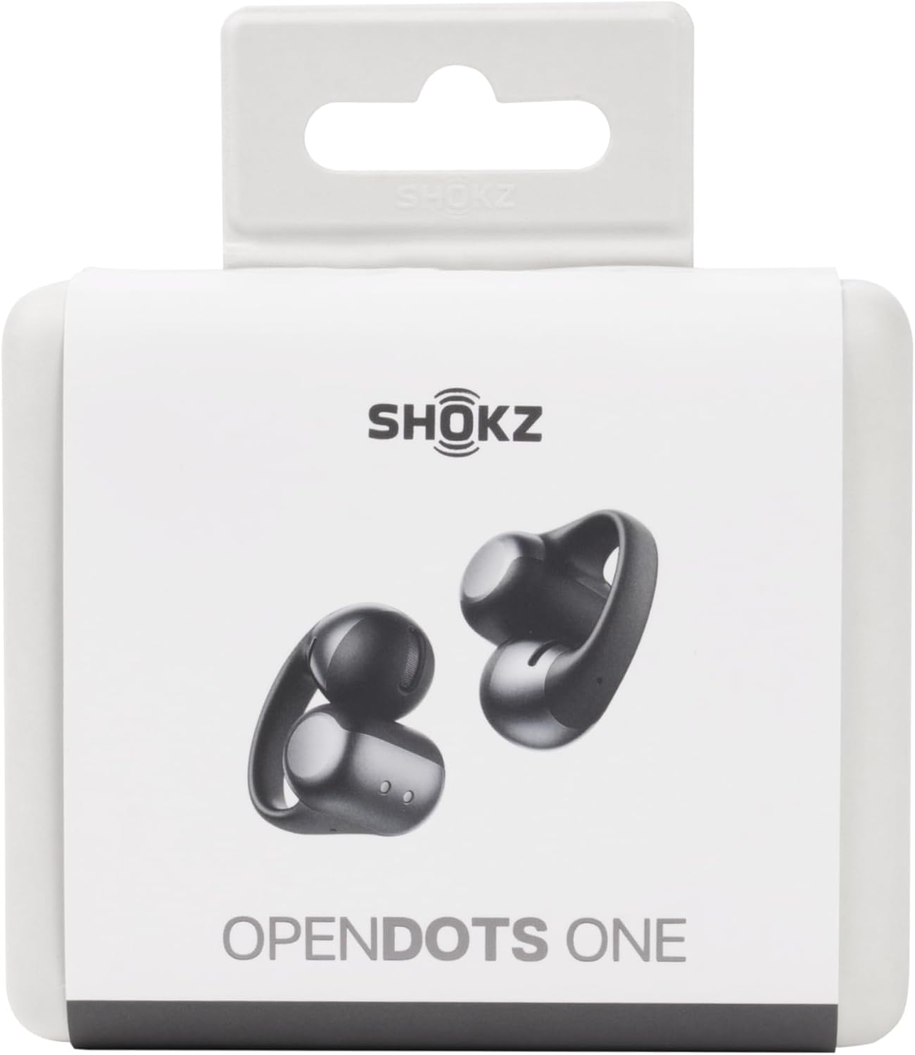 AFTER SHOKZ OPEN DOTS ONE TRUE WIRELESS EARBUDS BLACK E310-ST-BK - Image 10
