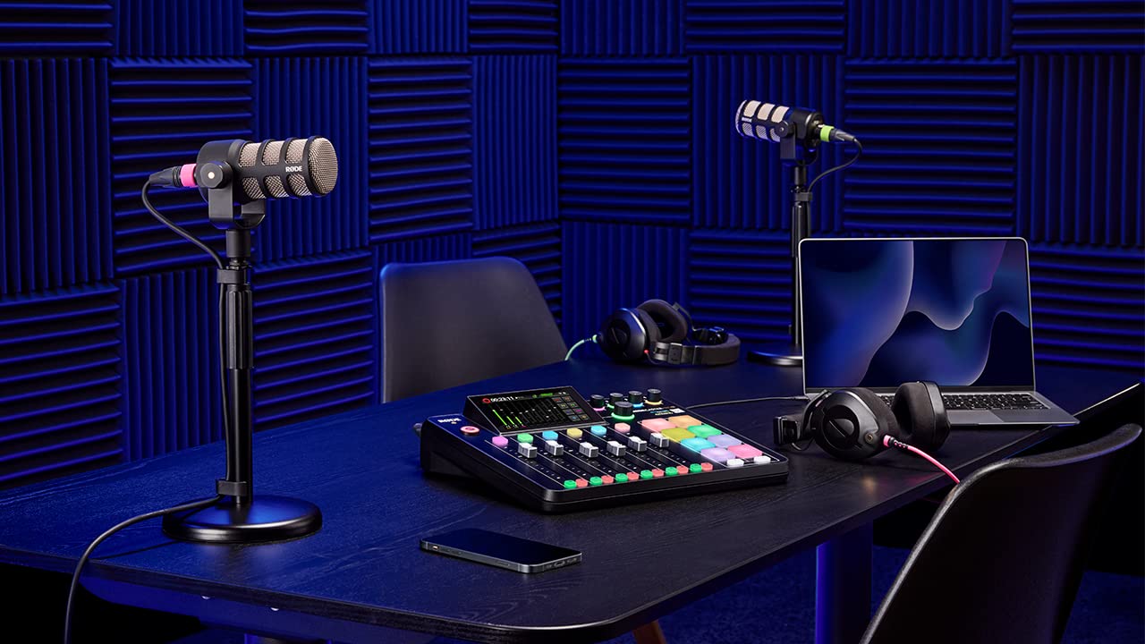 RODECASTER PRO II INTEGRATED AUDIO PRODUCTION STUDIO BLACK - Image 8