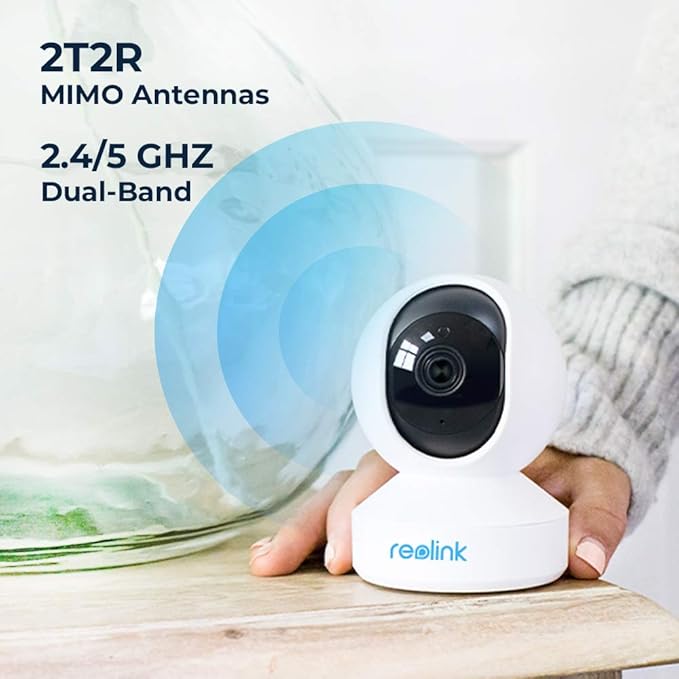 REOLINK WIFI SERIES 4MP SUPER HD PAN & TILT WIFI CAMERA WCEP4MP04PT - Image 4