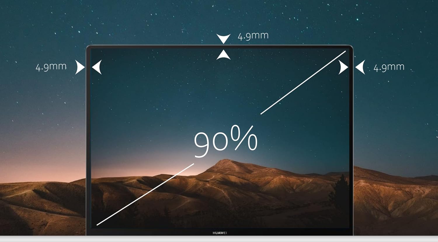 HUAWEI MATEBOOK 14 INCH RAYZEN 5 8GB/256GB SPACE GRAY WDH9 - Image 9