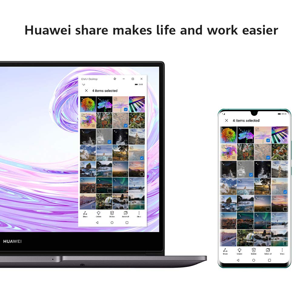 HUAWEI MATEBOOK 14 INCH RAYZEN 5 8GB/256GB SPACE GRAY WDH9 - Image 8