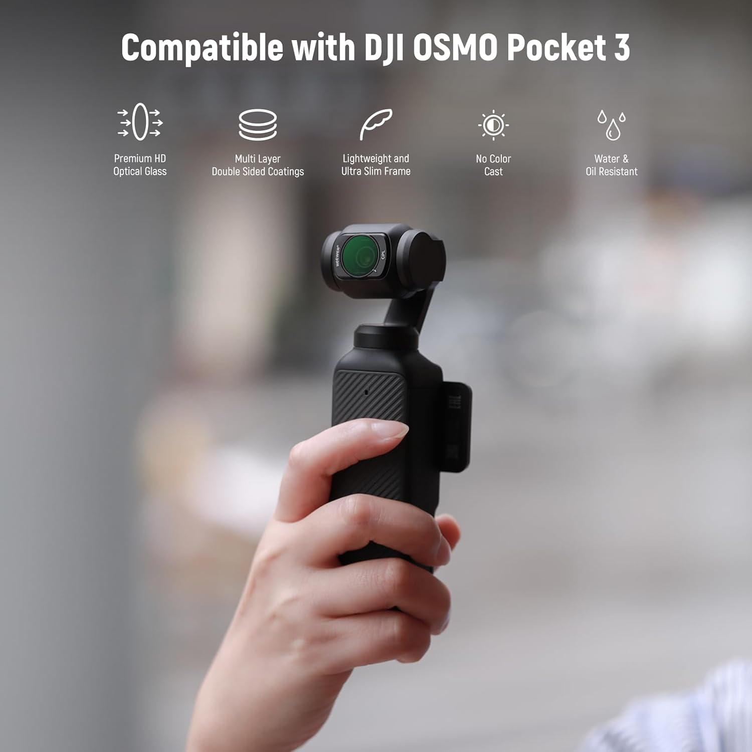 NEEWER DJI OSMO POCKET 3 FILTER - Image 2