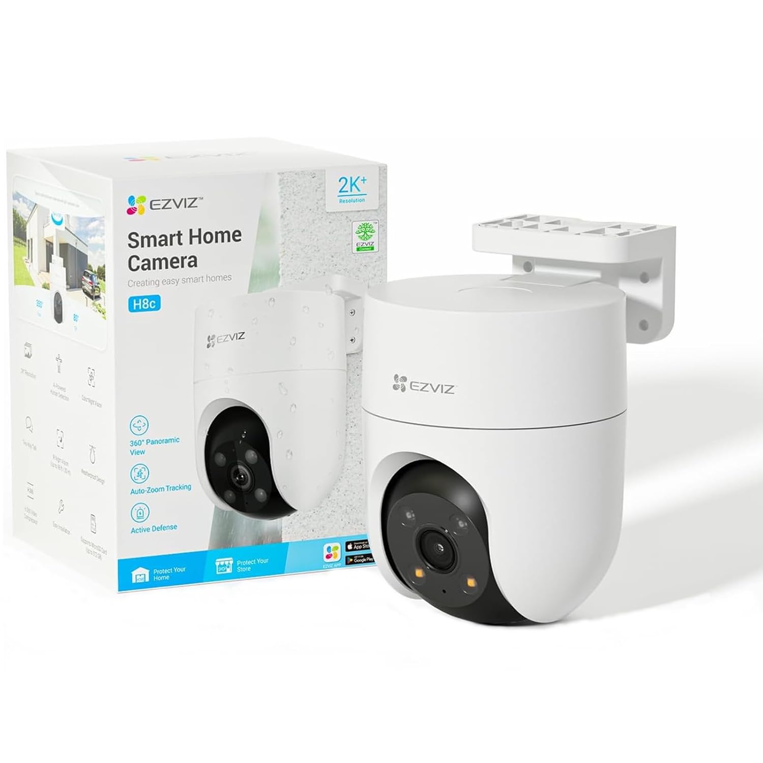 EZVIZ SMART HOME 3K CAMERA H8C PRO CS-H8C-R200 1J5WKFL - Image 7