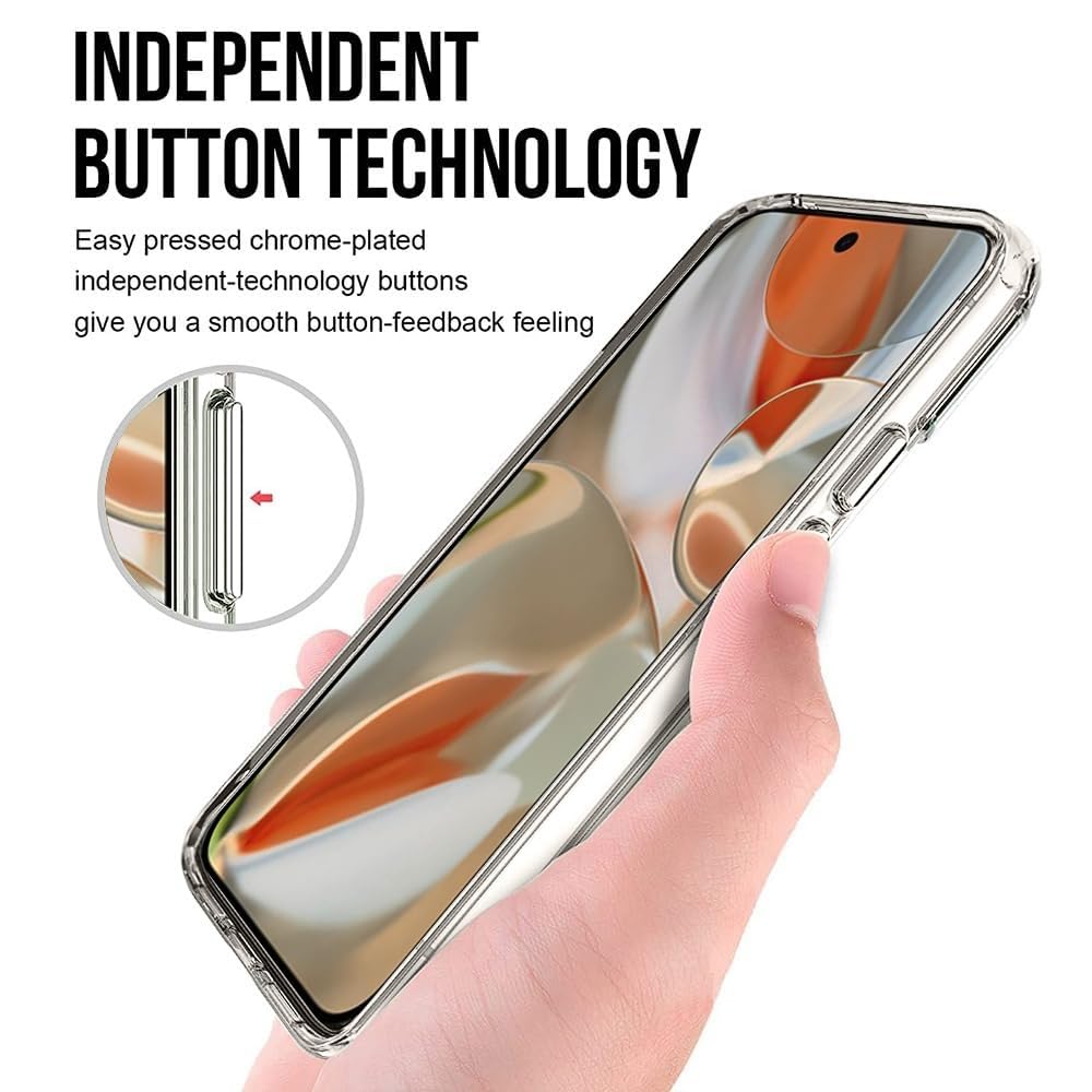 LIKGUS GOOGLE PIXEL 10 PRO XL CASE CLEAR - Image 5