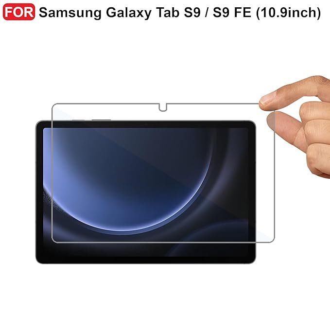 SAMSUNG GALAXY S10 FE CLEAR GLASS SCREEN PROTECTER - Image 4