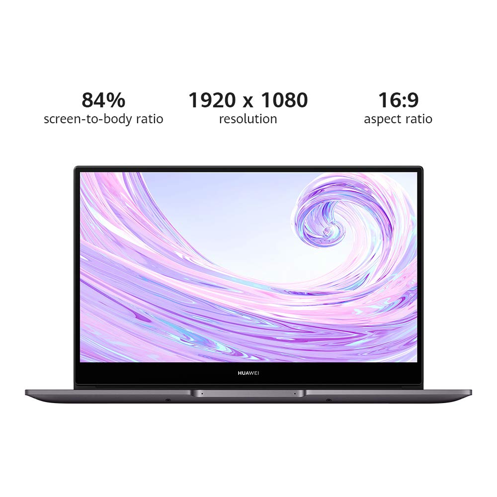 HUAWEI MATEBOOK 14 INCH RAYZEN 5 8GB/256GB SPACE GRAY WDH9 - Image 3