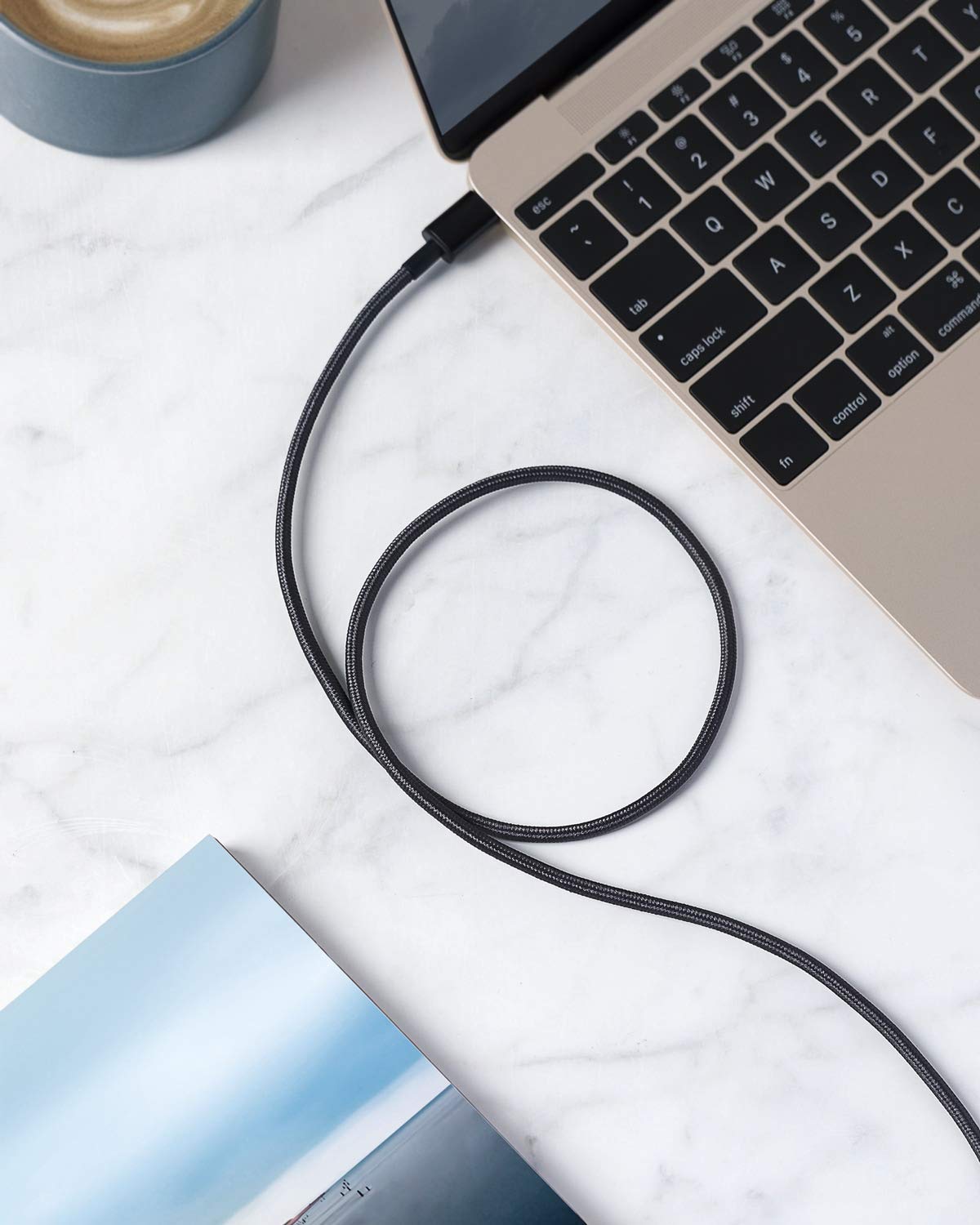 ANKER NYLON USB-A TO USB-C CABLE 6FT BRAIDED A8173H11 - Image 8