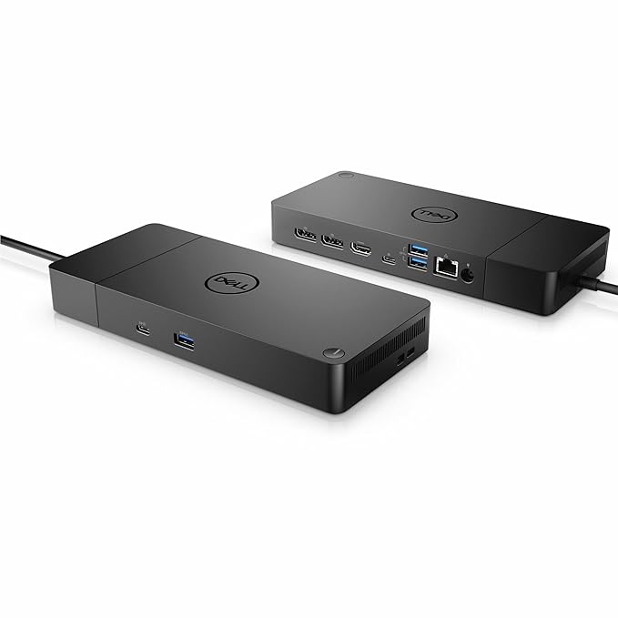 DELL DOCK 130W WD19S BLACK - Image 2