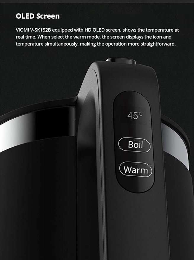 VIOMI FACE KETTLE YM-L1706 - Image 3