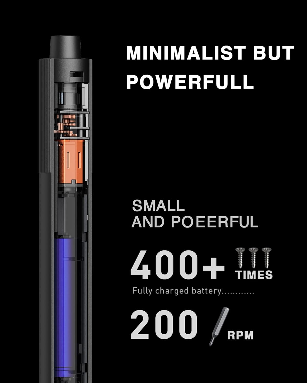 MIJIA ELECTRIC SCREWDRIVER - Image 4