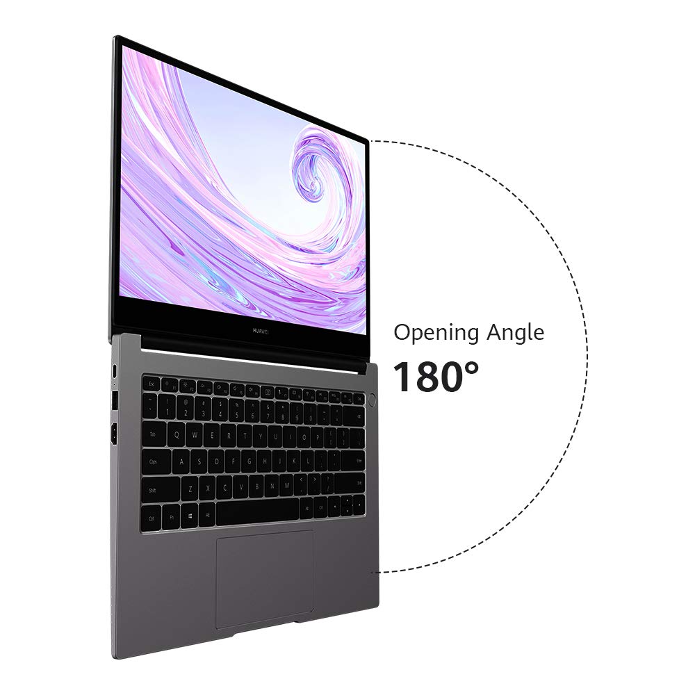 HUAWEI MATEBOOK 14 INCH RAYZEN 5 8GB/256GB SPACE GRAY WDH9 - Image 6