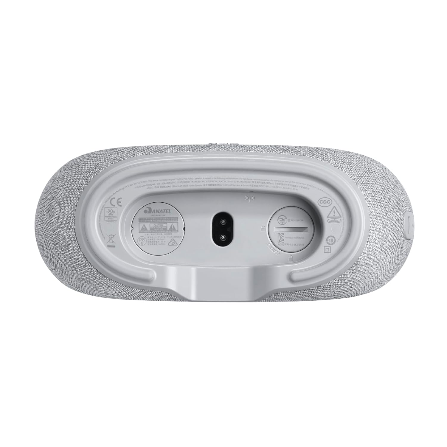 JBL HORIZON 3 PORTABLE SPEAKER WITH CLOCK GRAY - Image 3