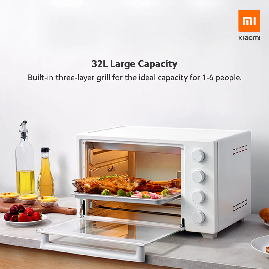 XIAOMI ELECTRIC OVEN 32L MDKXDE1ACM - Image 8