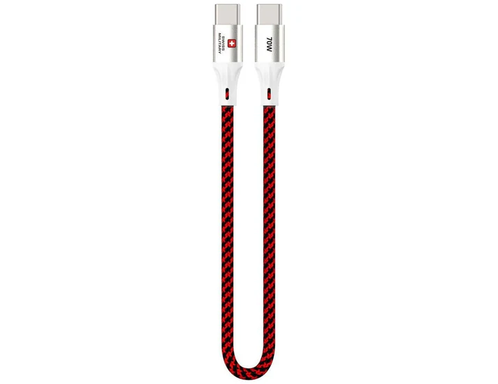 SWISS MILITARY CAR DRIVE 70W SUPER FAST CHARGER WITH USB-C TO USB CABLE - Image 3