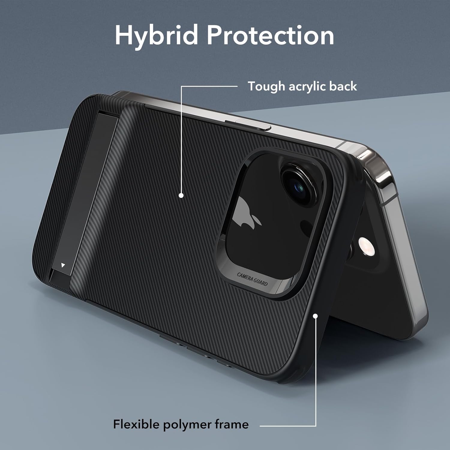 ESR IPHONE 15 PRO MAX BOOST KICKSTAND CASE BLACK - Image 9