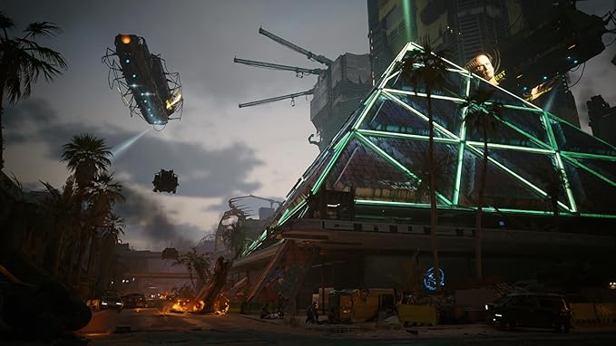 NINTENDO SWITCH 2 CYBERPUNK 2077 UNLIMITED EDITION GAME - Image 2