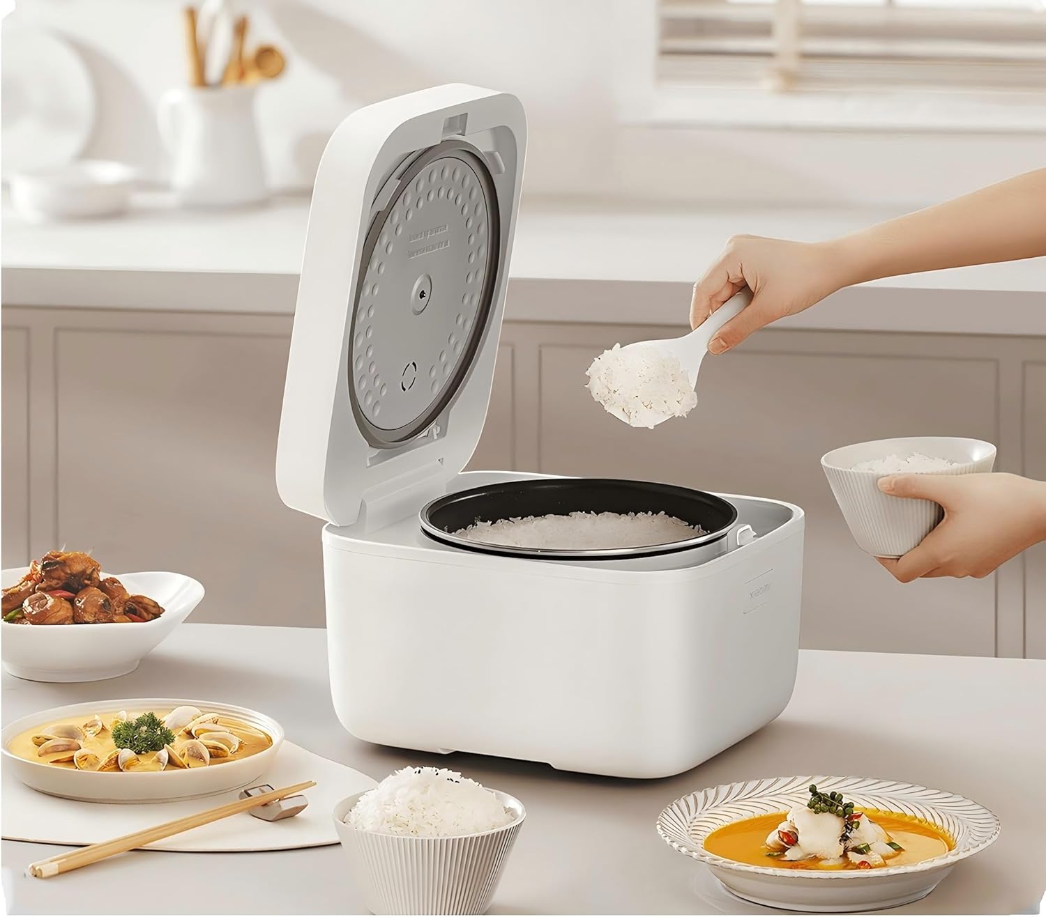 MI IH RICE COOKER 4L WHITE - Image 6