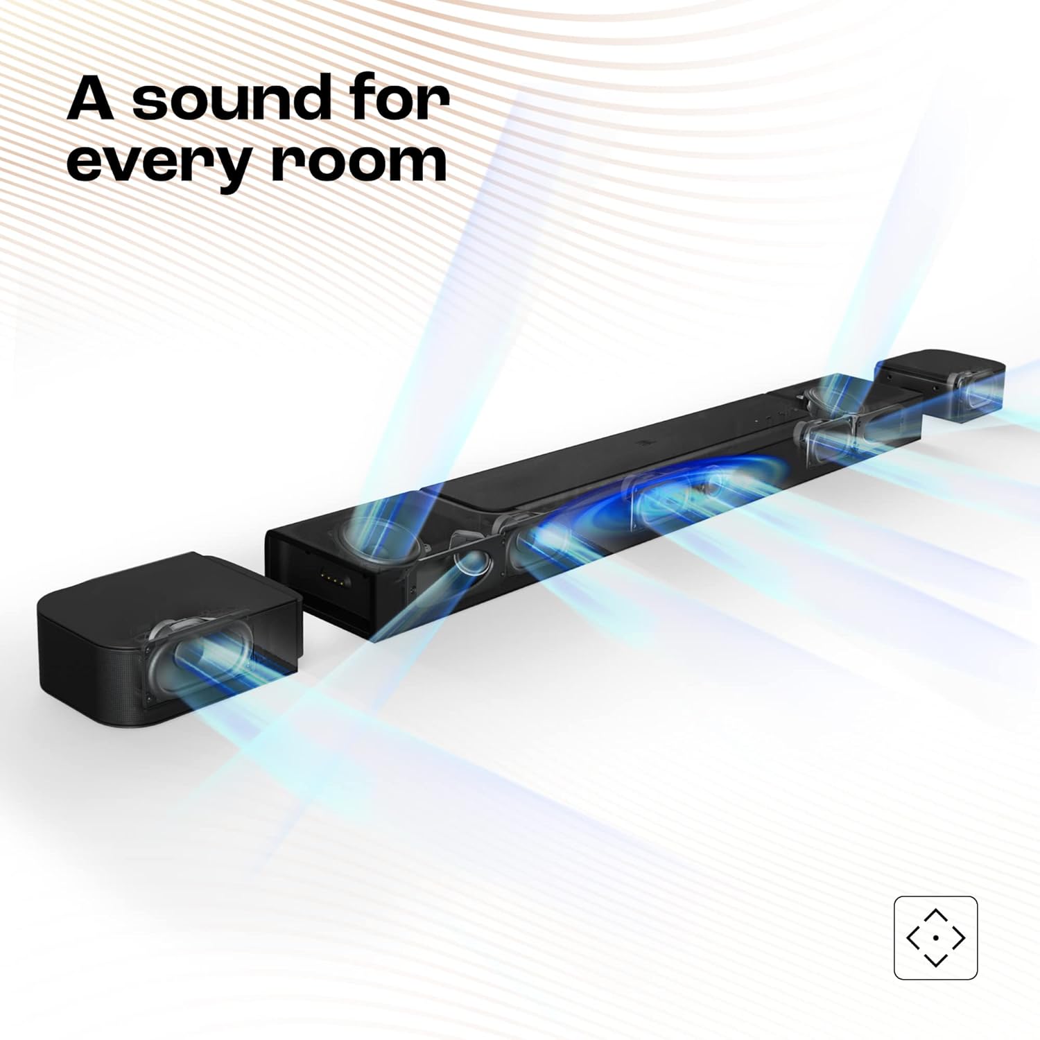 JBL SOUND BAR 800 MK2 7.1 SPEAKER BLACK - Image 7