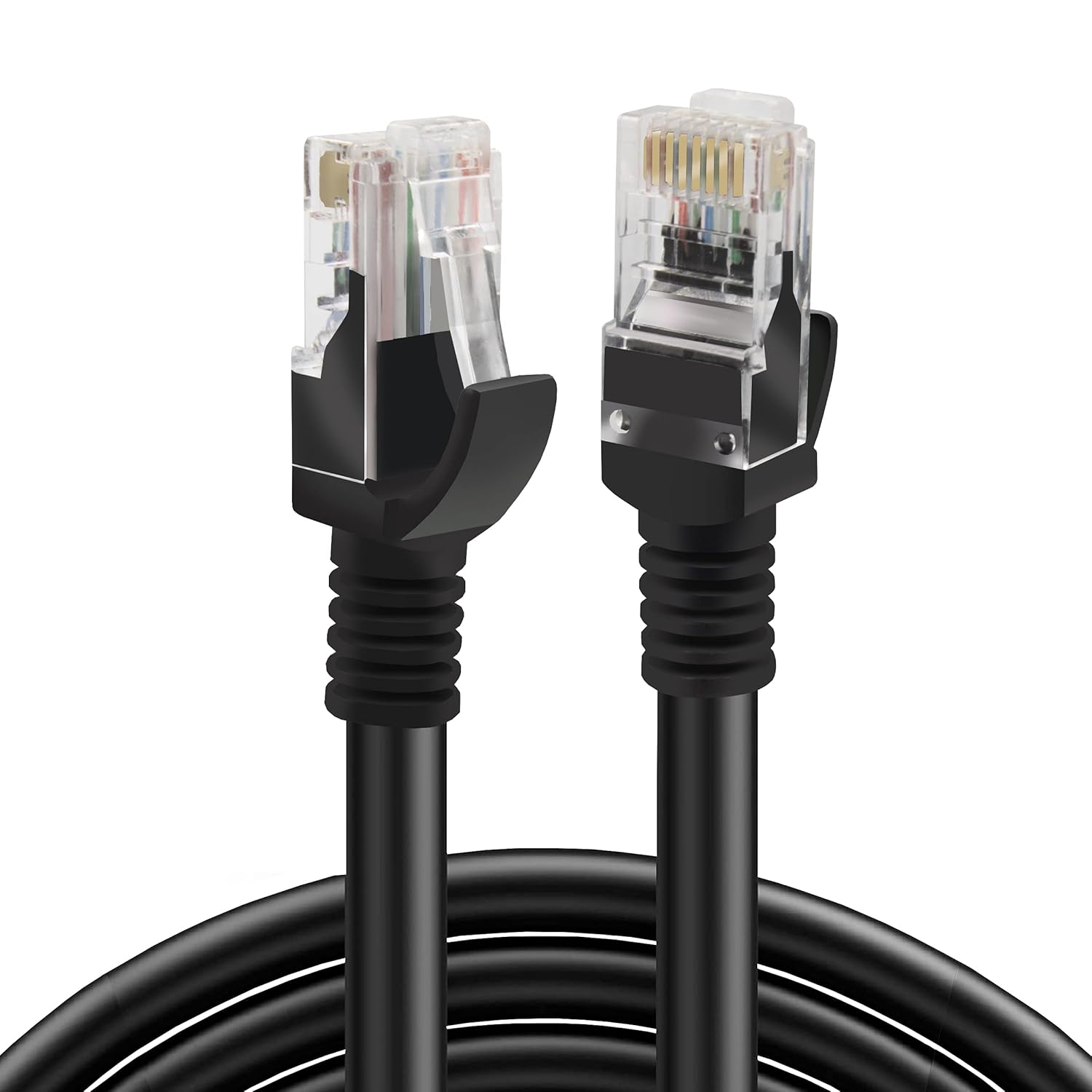 S-TEK PETCH CABLE COPPER CAT 6E 1MTR - Image 2