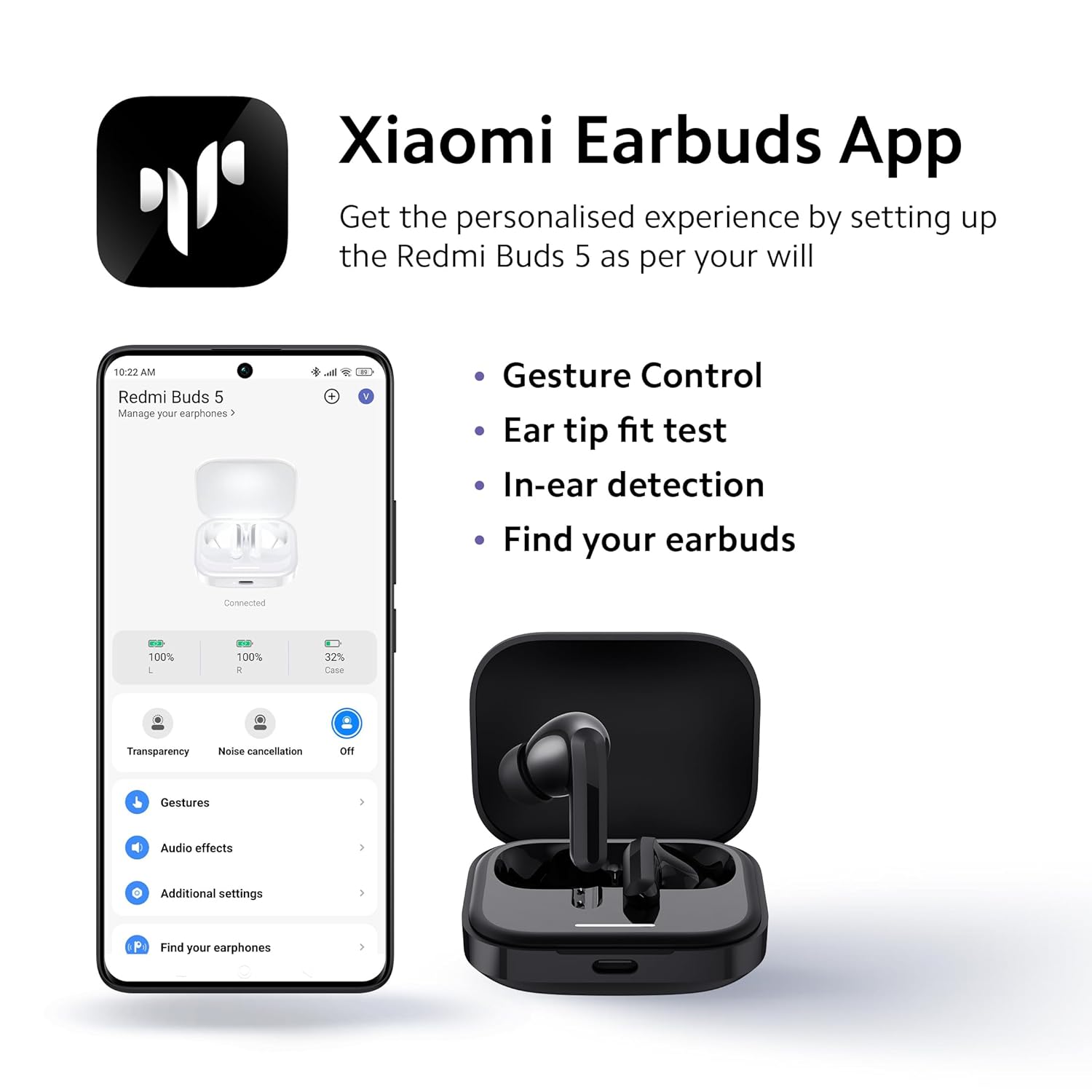 REDMI BUDS 6 CLOUD WHITE M2429E1 - Image 5