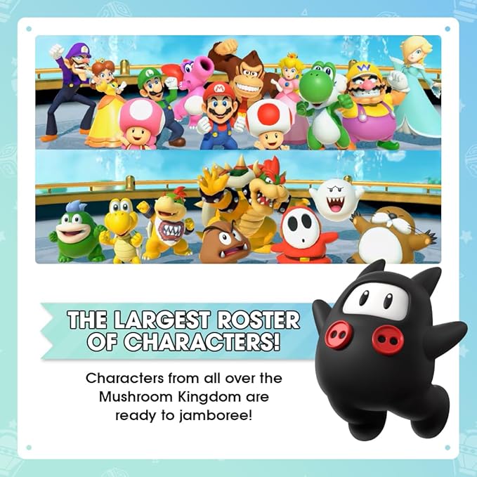 NNTENDO SWITCH 2 SUPER MARIO PARTY JAMBOREE GAME - Image 5