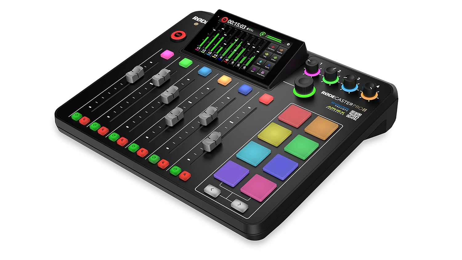 RODECASTER PRO II INTEGRATED AUDIO PRODUCTION STUDIO BLACK - Image 7