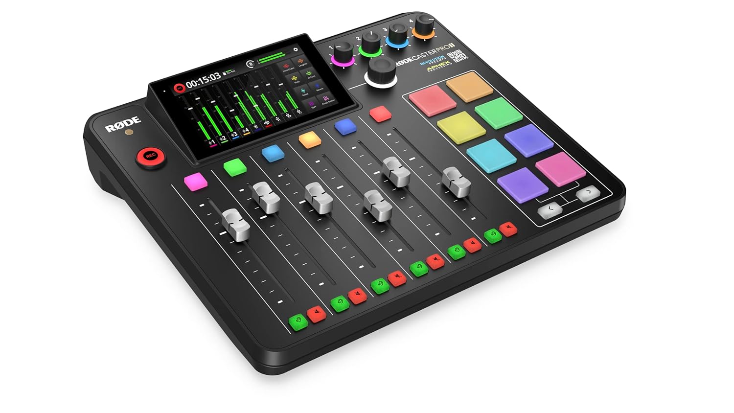 RODECASTER PRO II INTEGRATED AUDIO PRODUCTION STUDIO BLACK - Image 2