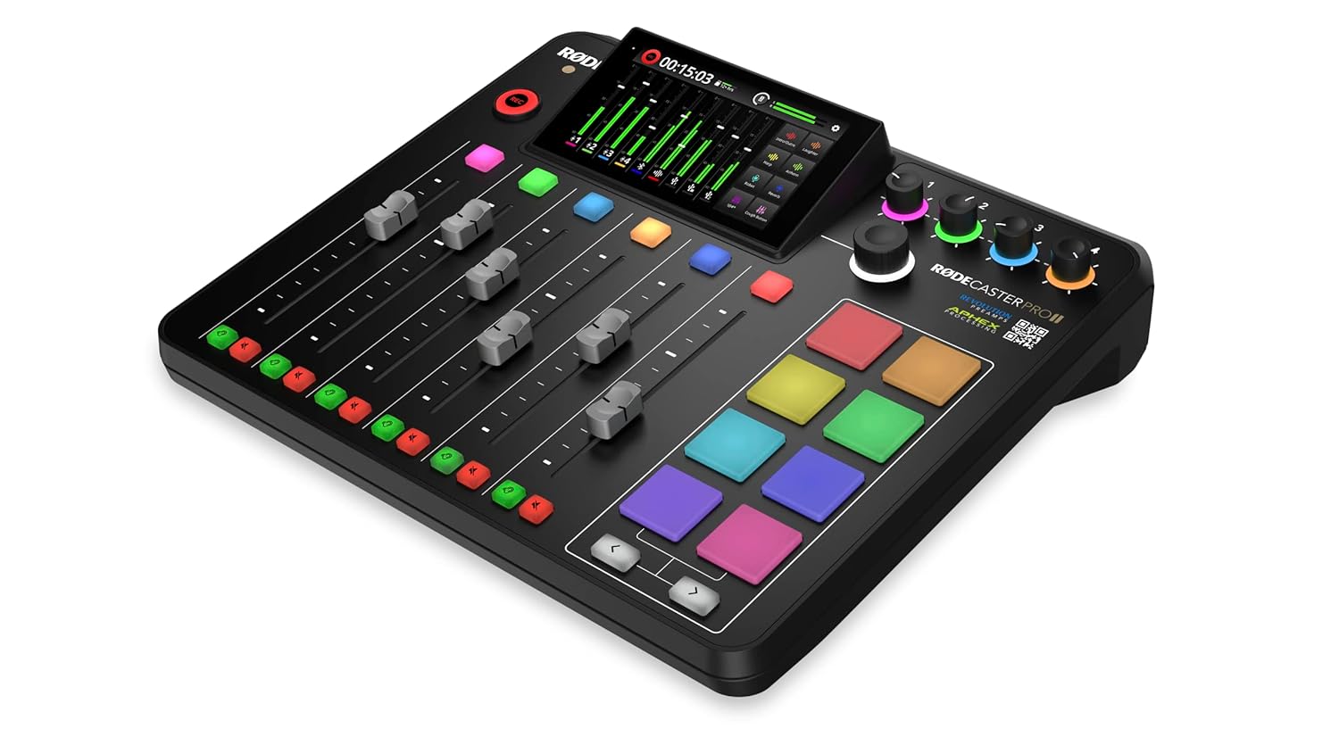 RODECASTER PRO II INTEGRATED AUDIO PRODUCTION STUDIO BLACK - Image 3