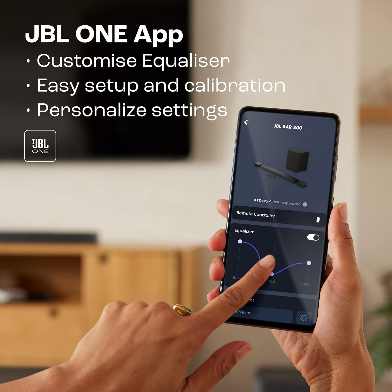 JBL SOUND BAR 800 MK2 7.1 SPEAKER BLACK - Image 4
