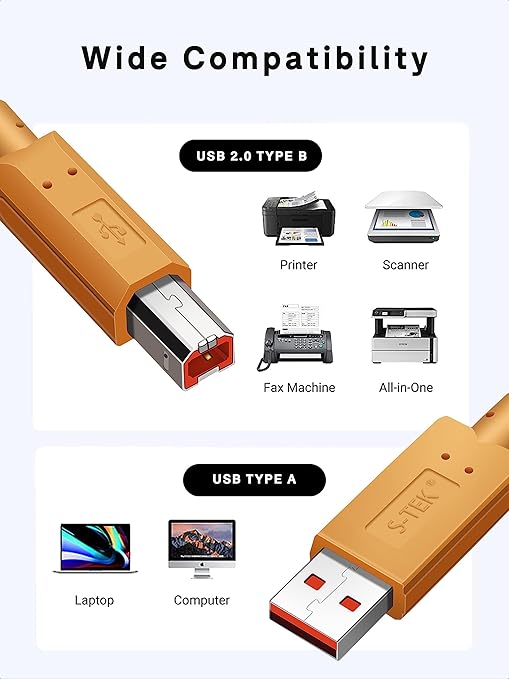 S-TEK USB 2.0 A TO A CABLE 3M - Image 3