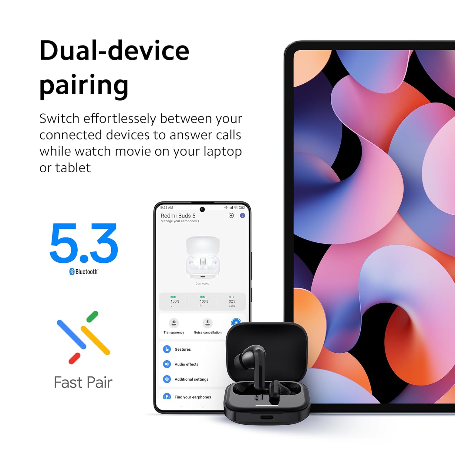 REDMI BUDS 6 CLOUD WHITE M2429E1 - Image 6
