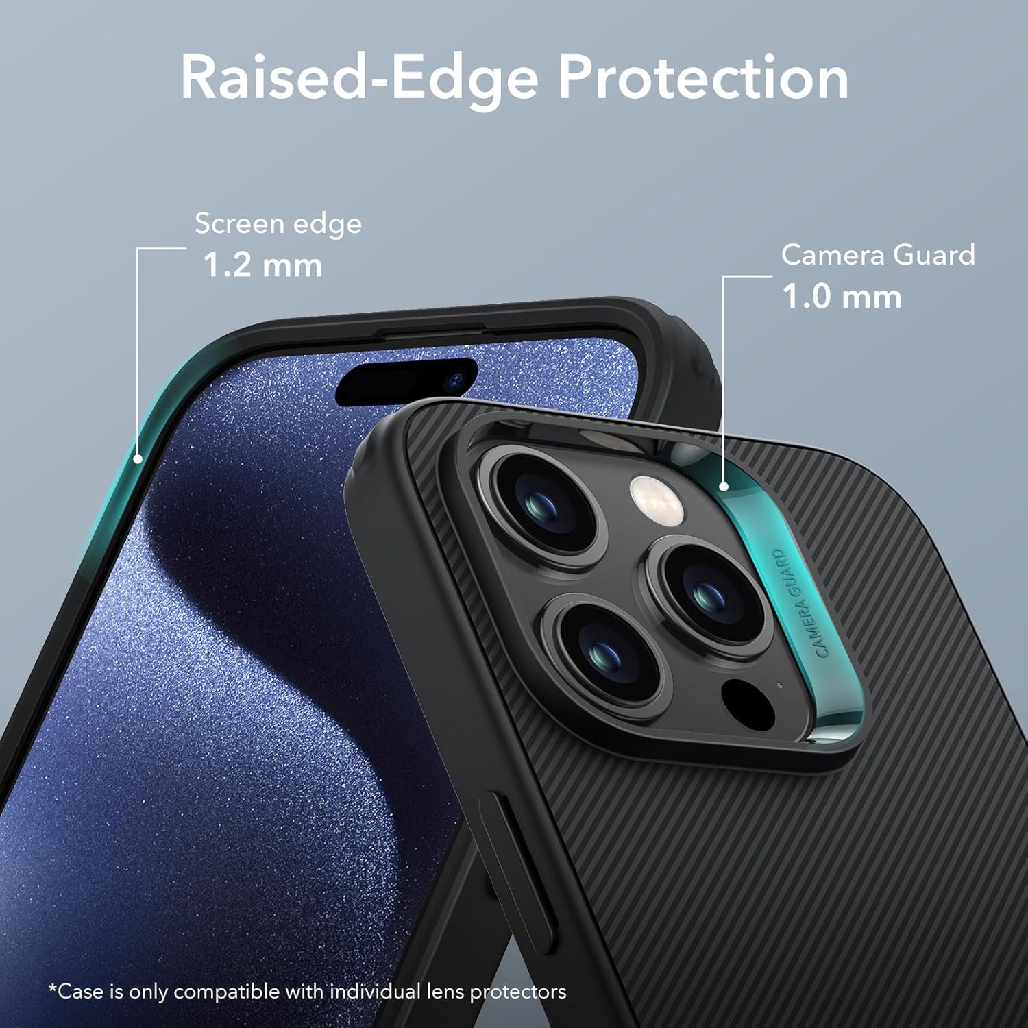 ESR IPHONE 15 PRO MAX BOOST KICKSTAND CASE BLACK - Image 7