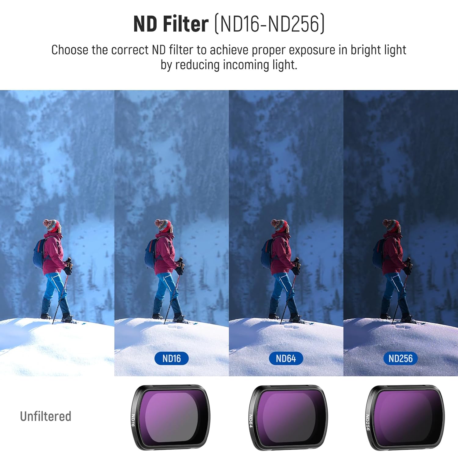 NEEWER DJI OSMO POCKET 3 FILTER - Image 5
