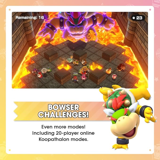 NNTENDO SWITCH 2 SUPER MARIO PARTY JAMBOREE GAME - Image 6