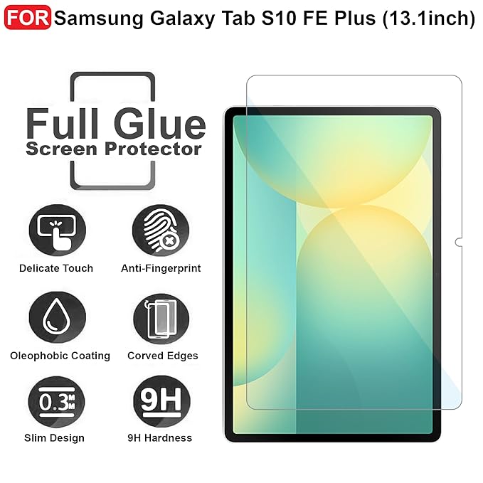 SAMSUNG GALAXY S10 FE PLUS CLEAR GLASS SCREEN PROTECTER - Image 5