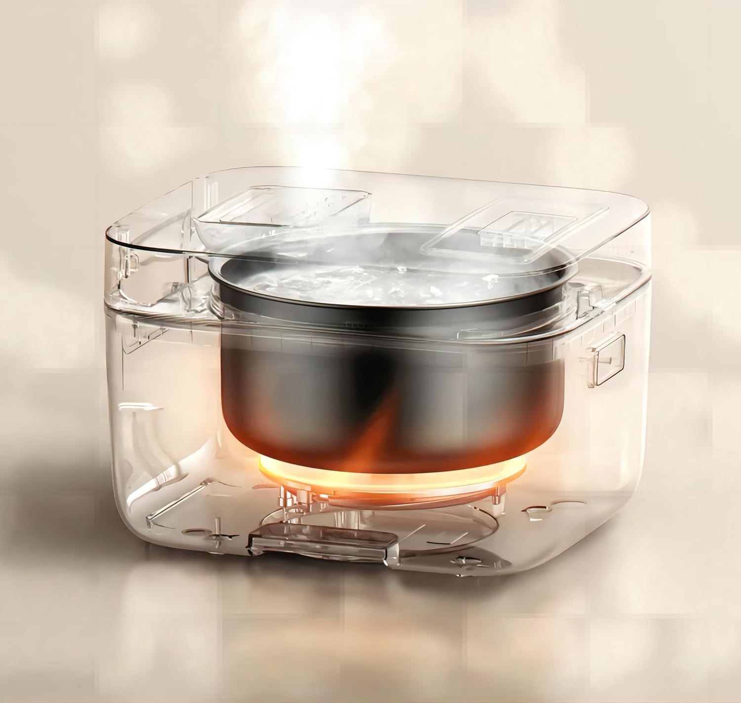 MI IH RICE COOKER 4L WHITE - Image 9