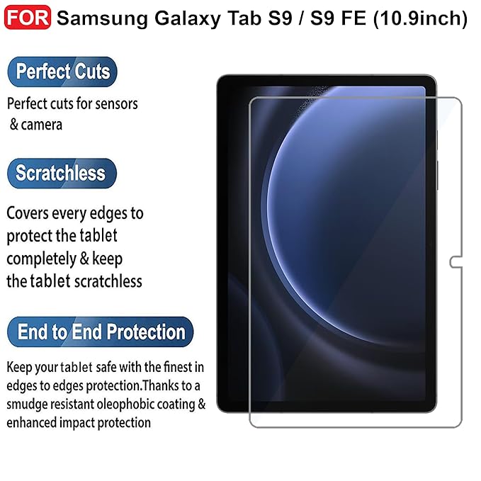 SAMSUNG GALAXY S10 FE CLEAR GLASS SCREEN PROTECTER - Image 3