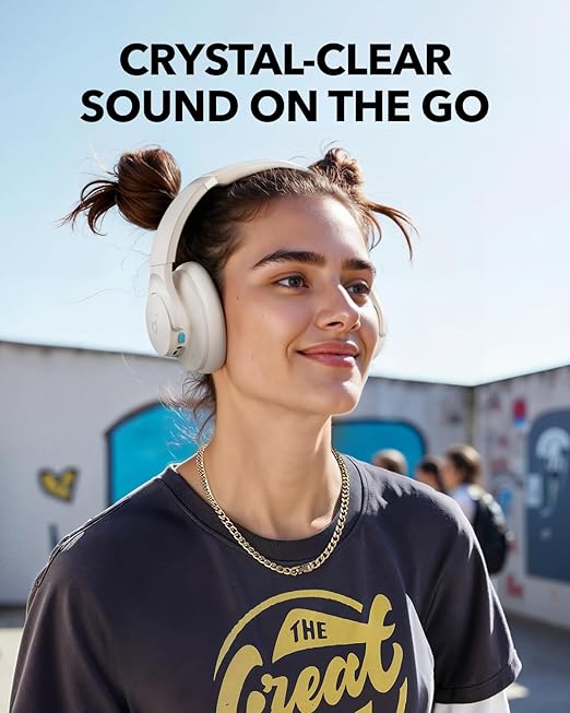 ANKER SOUNDCORE Q11I WIRELESS HEADPHONE WHITE A3005H21 - Image 2