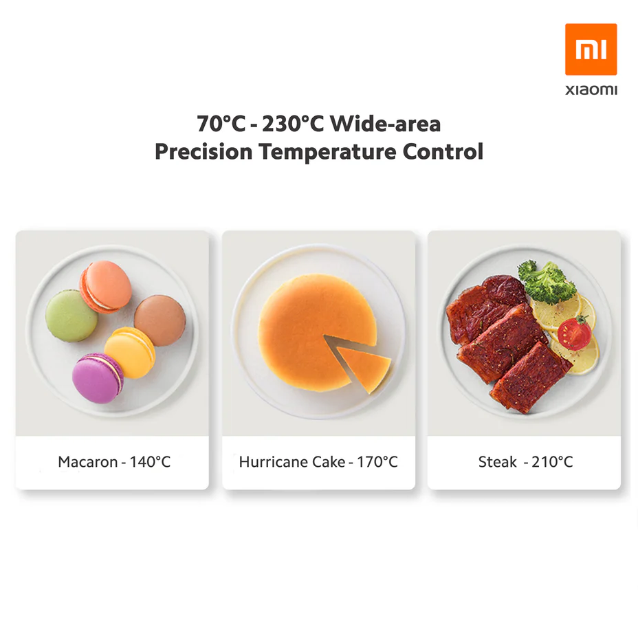 XIAOMI ELECTRIC OVEN 32L MDKXDE1ACM - Image 9