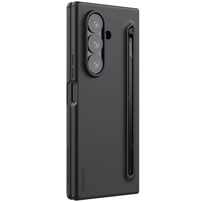 NILKIN SAMSUNG Z FOLD 7 CASE WITH PEN BLACK - Image 2