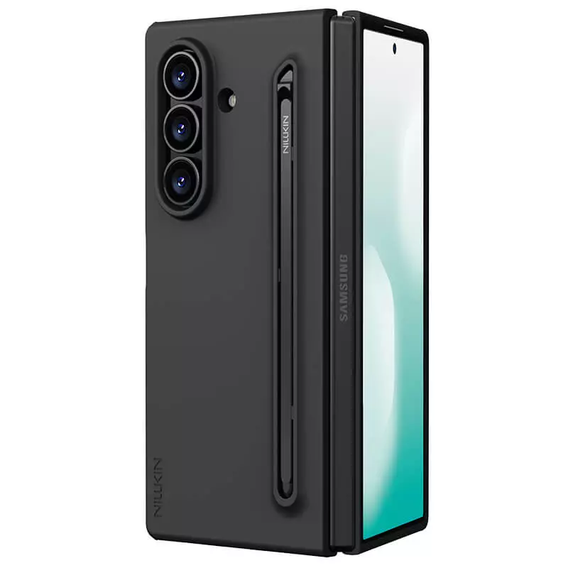 NILKIN SAMSUNG Z FOLD 7 CASE WITH PEN BLACK - Image 3