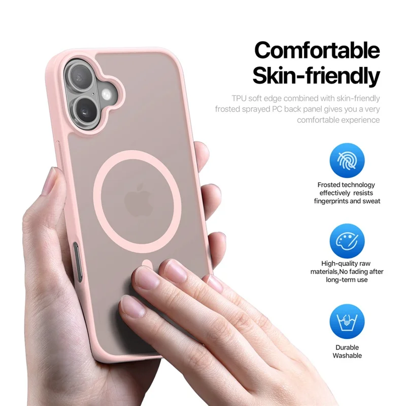 DUX DUCIS IPHONE 17 YIND CASE LIGHT PINK YIND0137 - Image 5