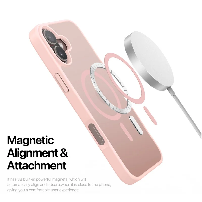 DUX DUCIS IPHONE 17 YIND CASE LIGHT PINK YIND0137 - Image 6