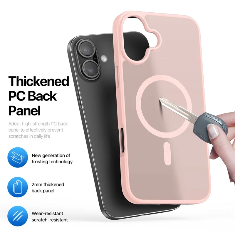 DUX DUCIS IPHONE 17 YIND CASE LIGHT PINK YIND0137 - Image 7