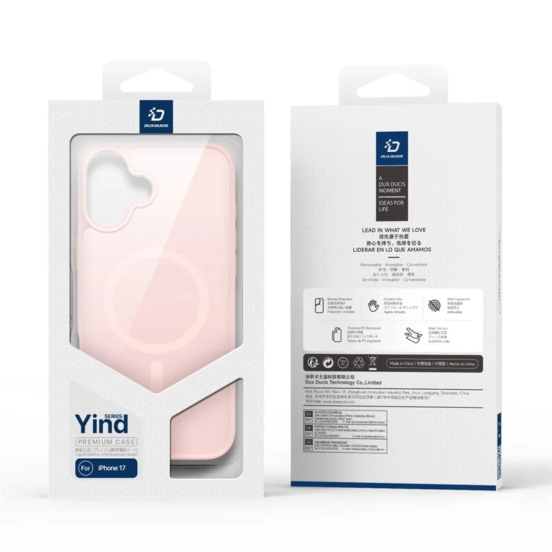 DUX DUCIS IPHONE 17 YIND CASE LIGHT PINK YIND0137 - Image 9