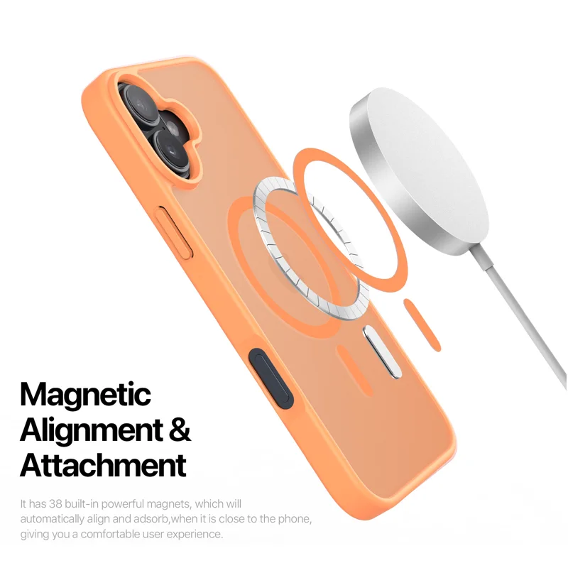 DUX DUCIS IPHONE 17 YIND CASE ORANGE YIND0219 - Image 6