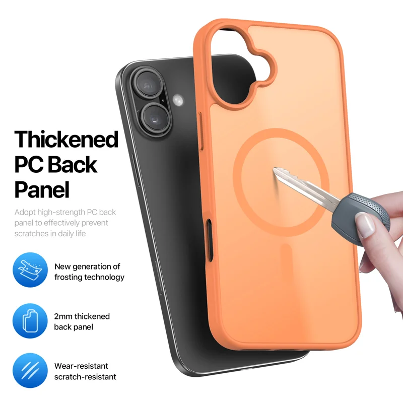 DUX DUCIS IPHONE 17 YIND CASE ORANGE YIND0219 - Image 7