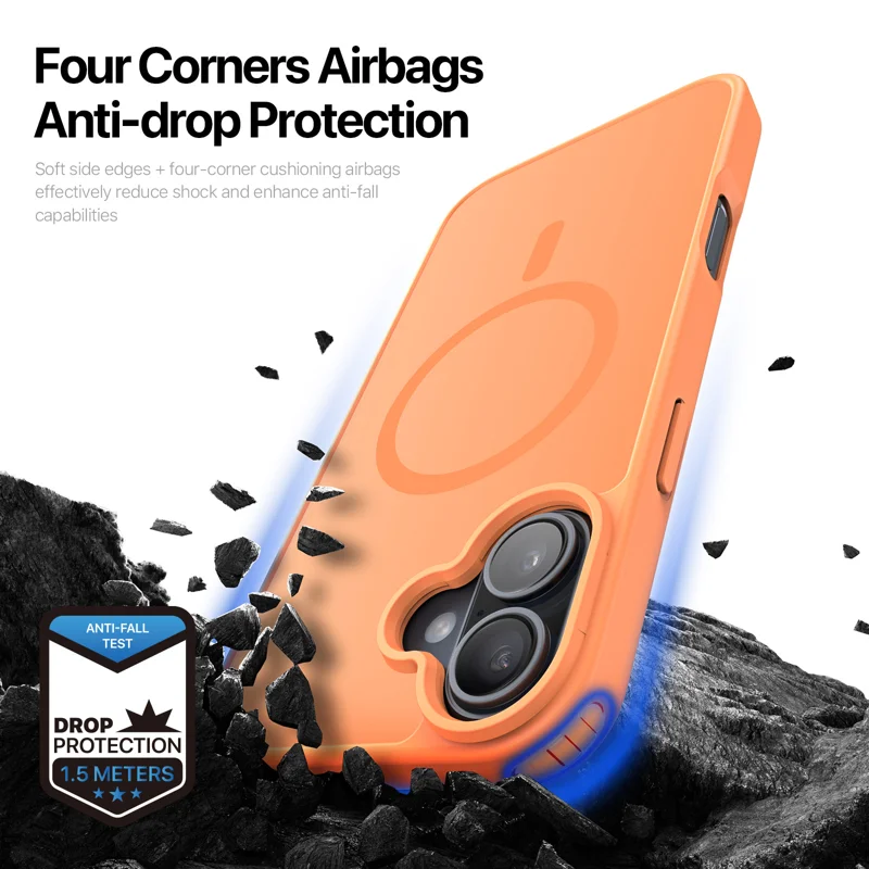 DUX DUCIS IPHONE 17 YIND CASE ORANGE YIND0219 - Image 8