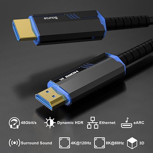 HDMI 8K CABLE 20M - Image 2